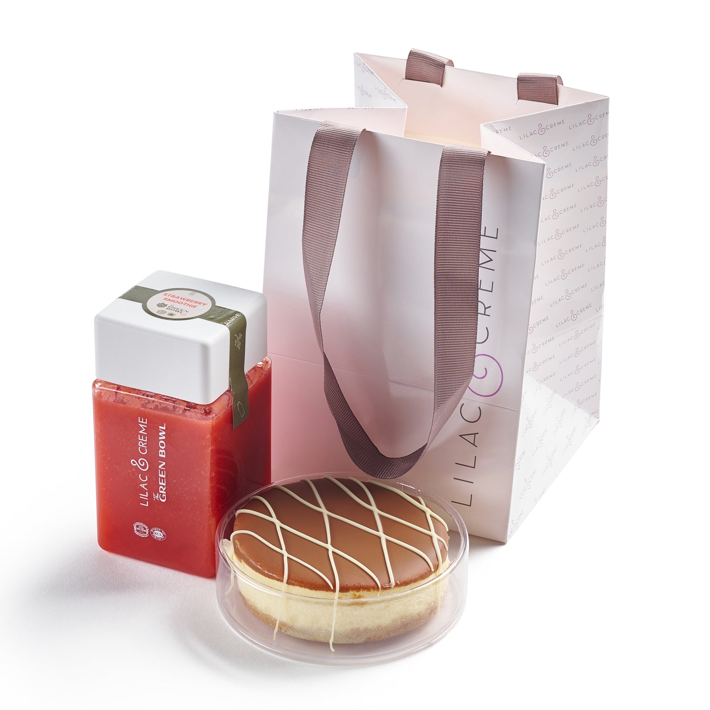 Lilac & Creme X The Green Bowl Gift Set