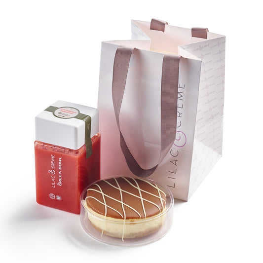 Lilac & Creme X The Green Bowl Gift Set