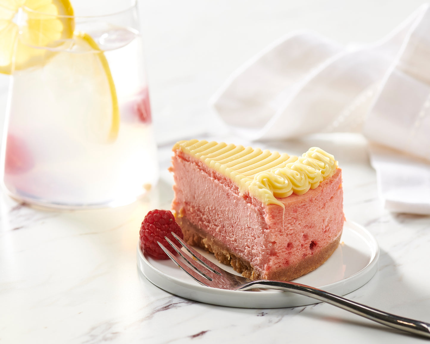 Raspberry Lemon Cake