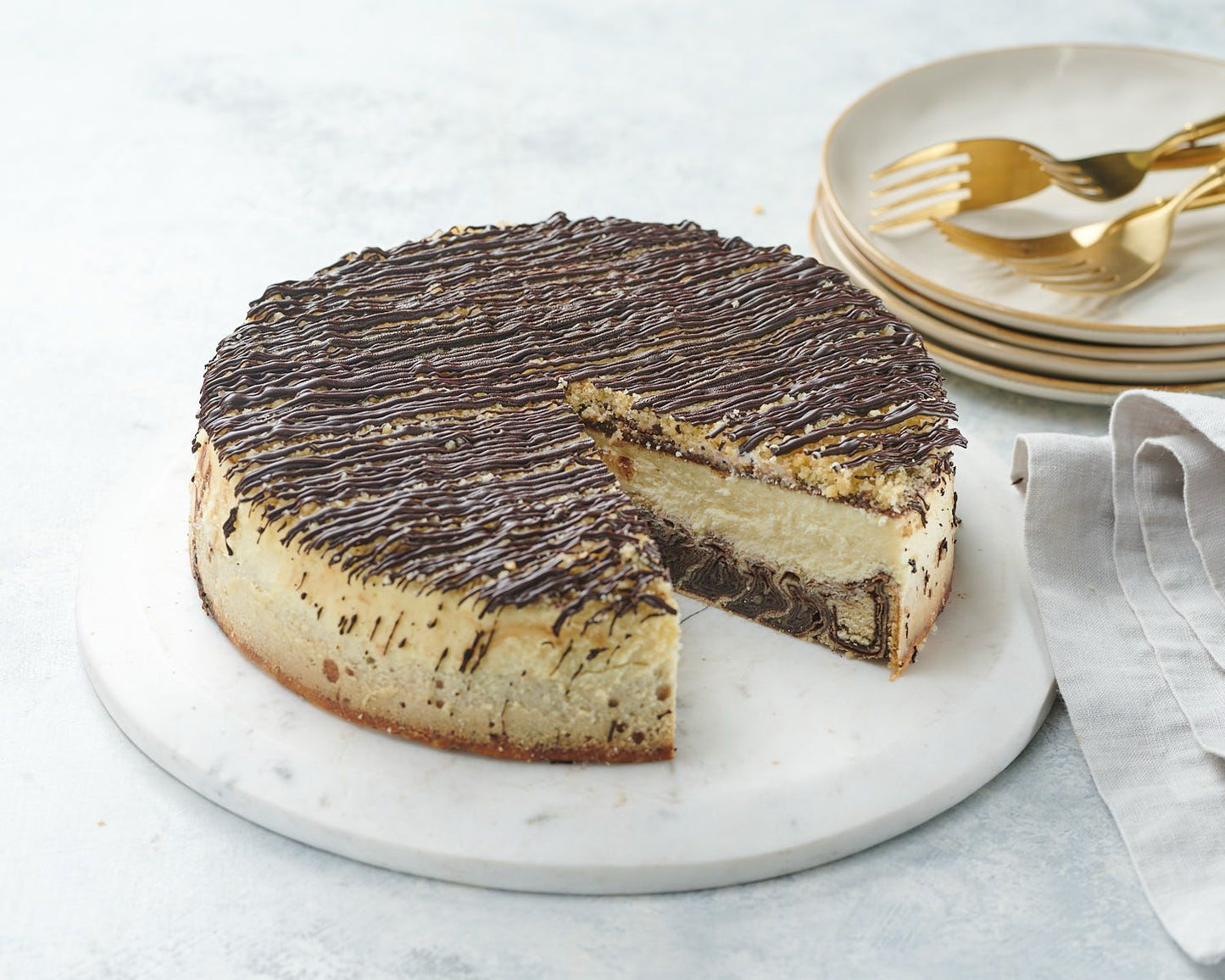 Babka Cheesecake
