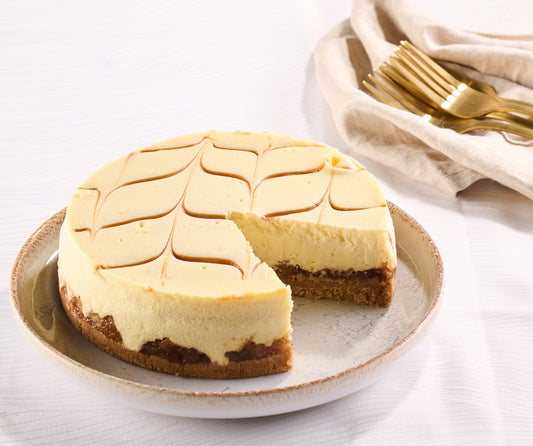 Caramel Apple Cheesecake