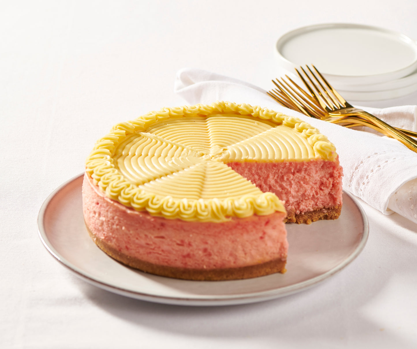 Raspberry Lemon Cake