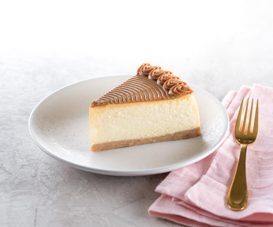 Classic Caramel Top Cheesecake