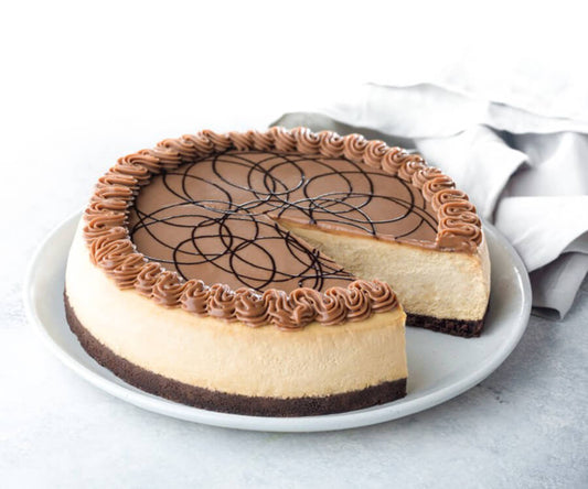 Cappuccino Cheesecake