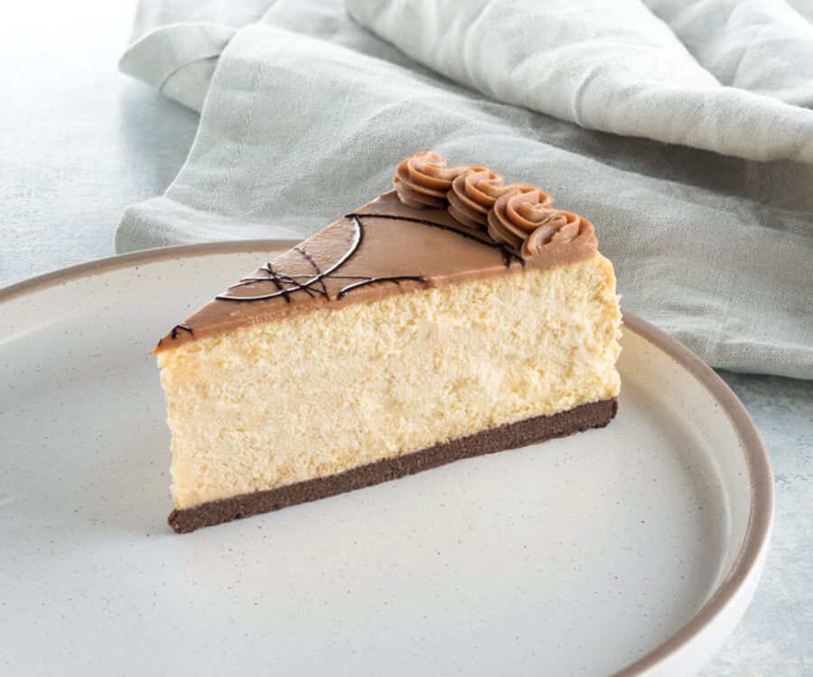 Cappuccino Cheesecake