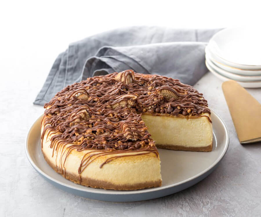 Peanut Butter Dream Cheesecake