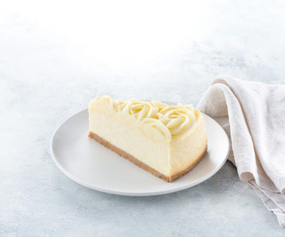 White Rosette Cheesecake