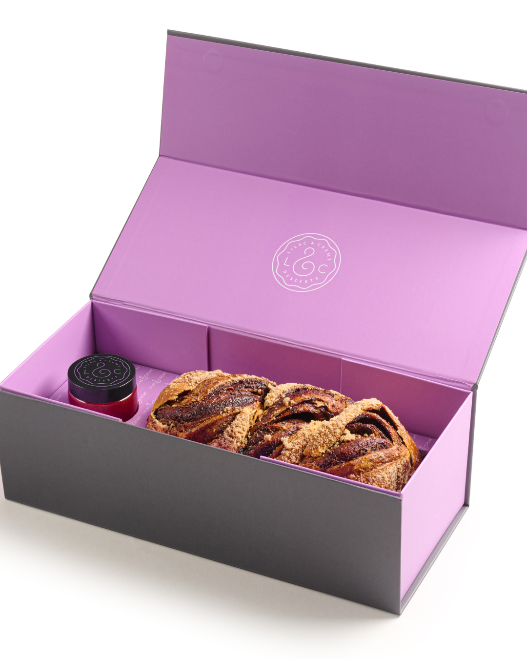 Chocolate Babka (Dairy)