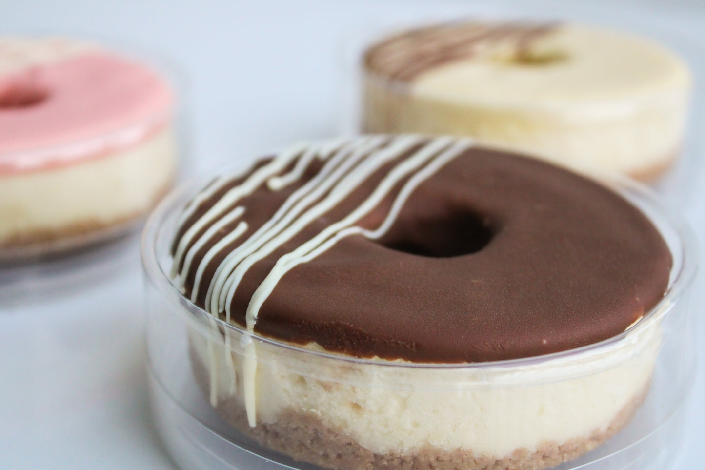 Donut Inspired Cheesecake Set