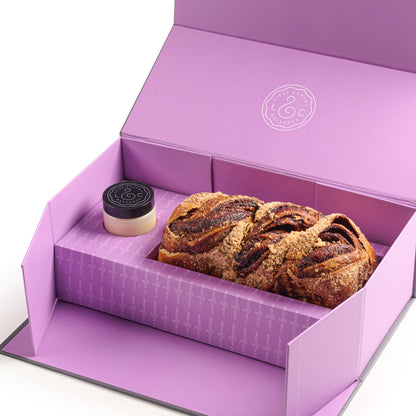 Chocolate Babka (Dairy)