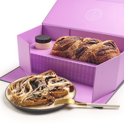 Chocolate Babka (Dairy)