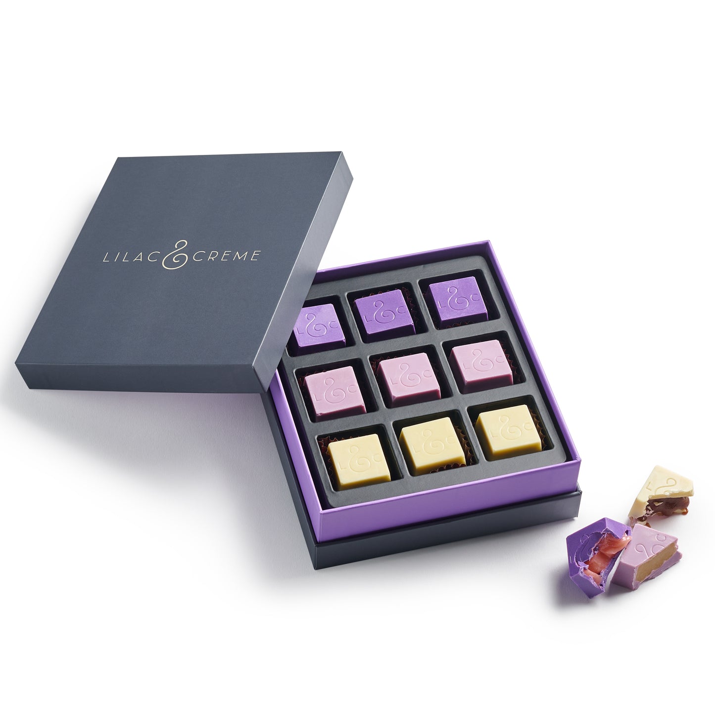 The Lilac Truffle Collection: Artisanal Creations