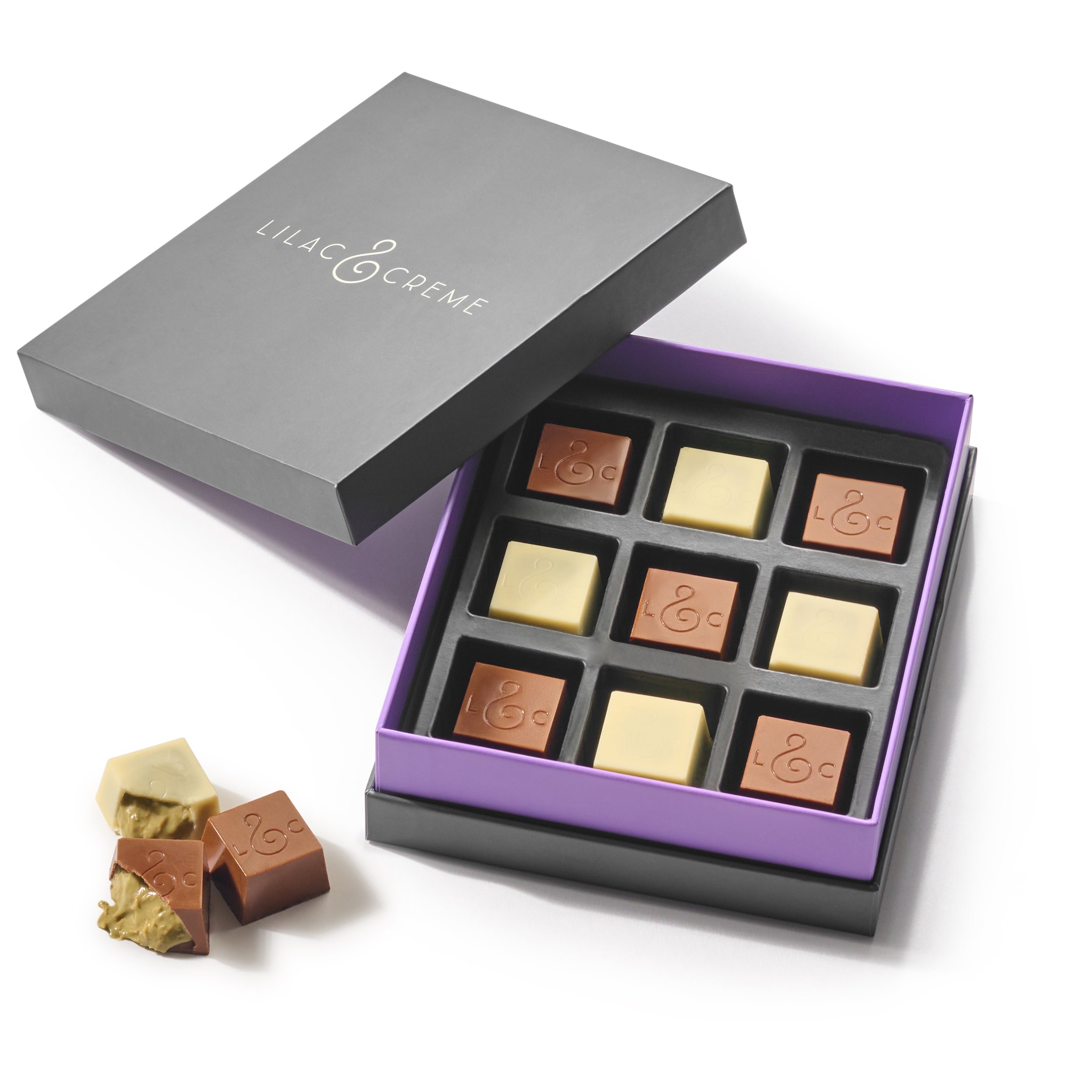 The Lilac Truffle Collection: Dubai Chocolate – LILACANDCREME