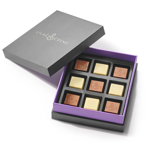 The Lilac Truffle Collection: Dubai Chocolate