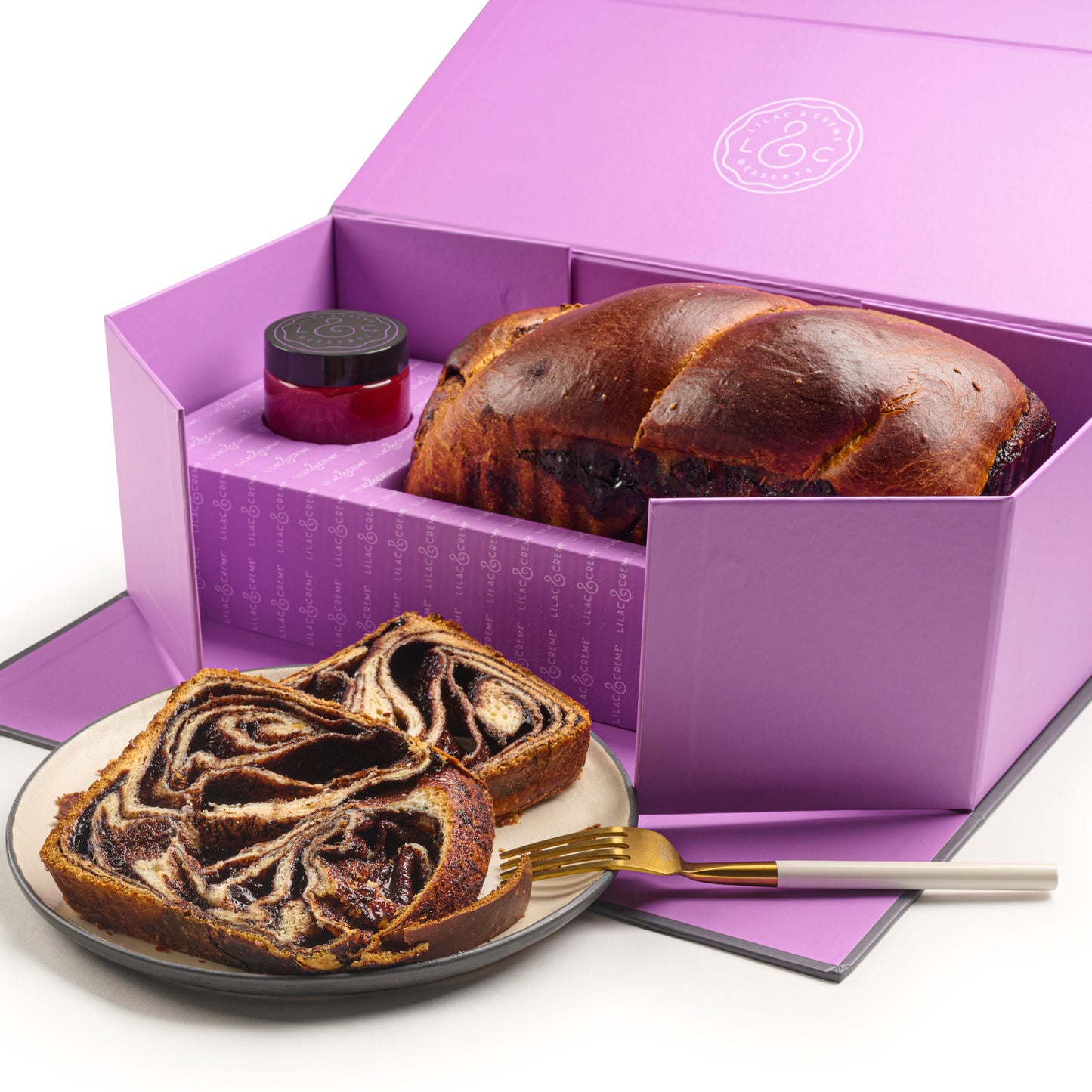 Chocolate Babka (Parve)