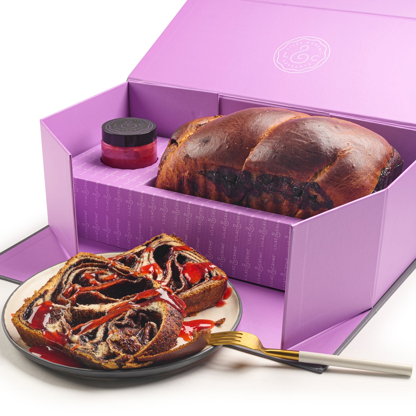 Chocolate Babka (Parve)