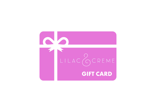 Lilac & Crème Gift Card
