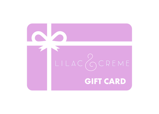 Lilac & Crème Gift Card