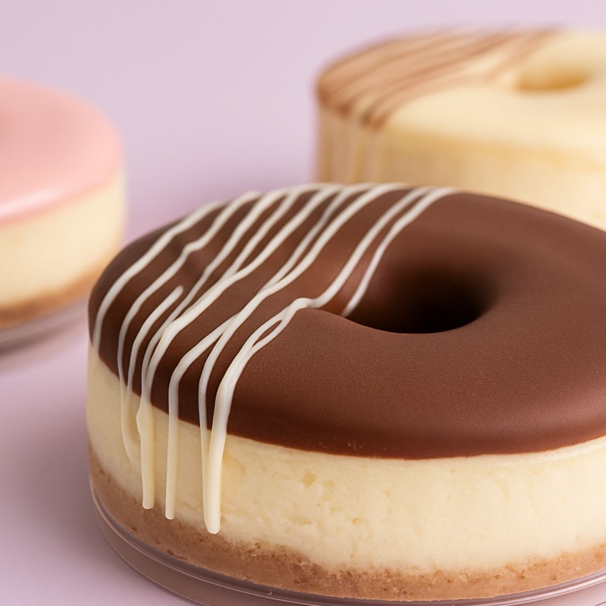 Donut Inspired Cheesecake Set