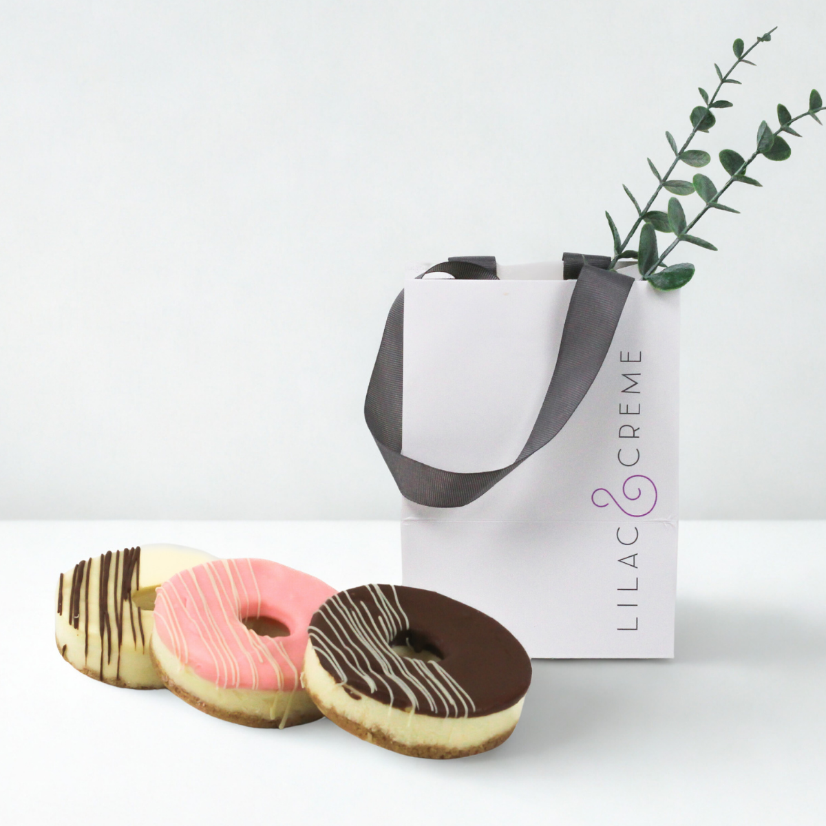 Donut Inspired Cheesecake Set