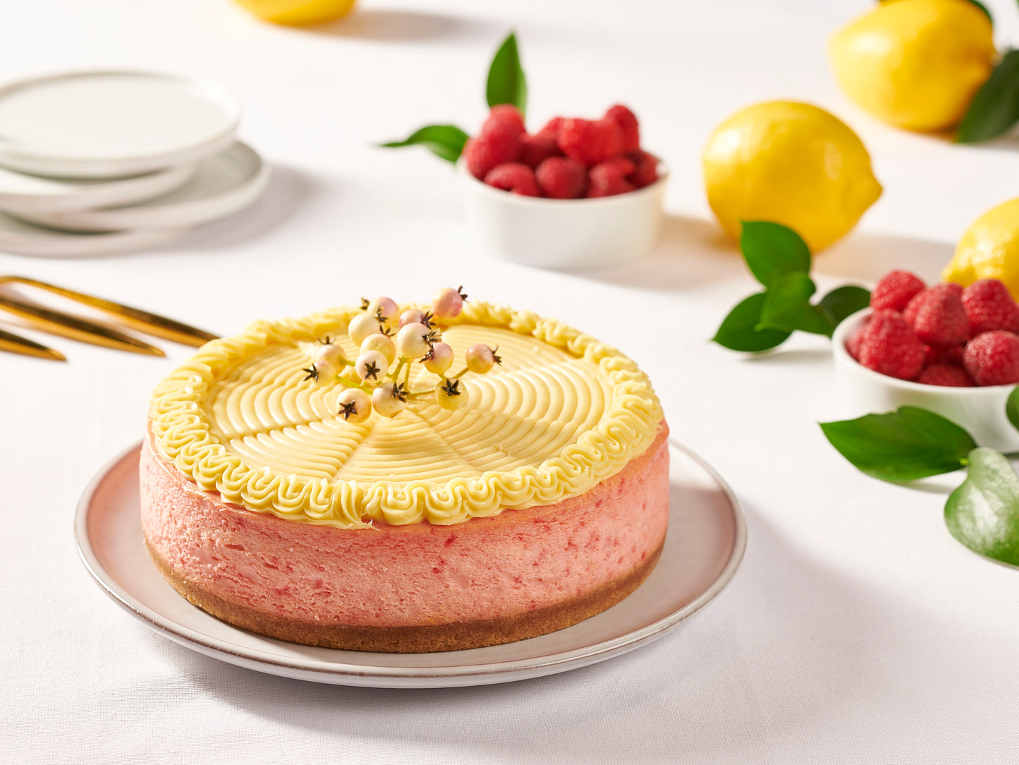 Raspberry Lemon Cake