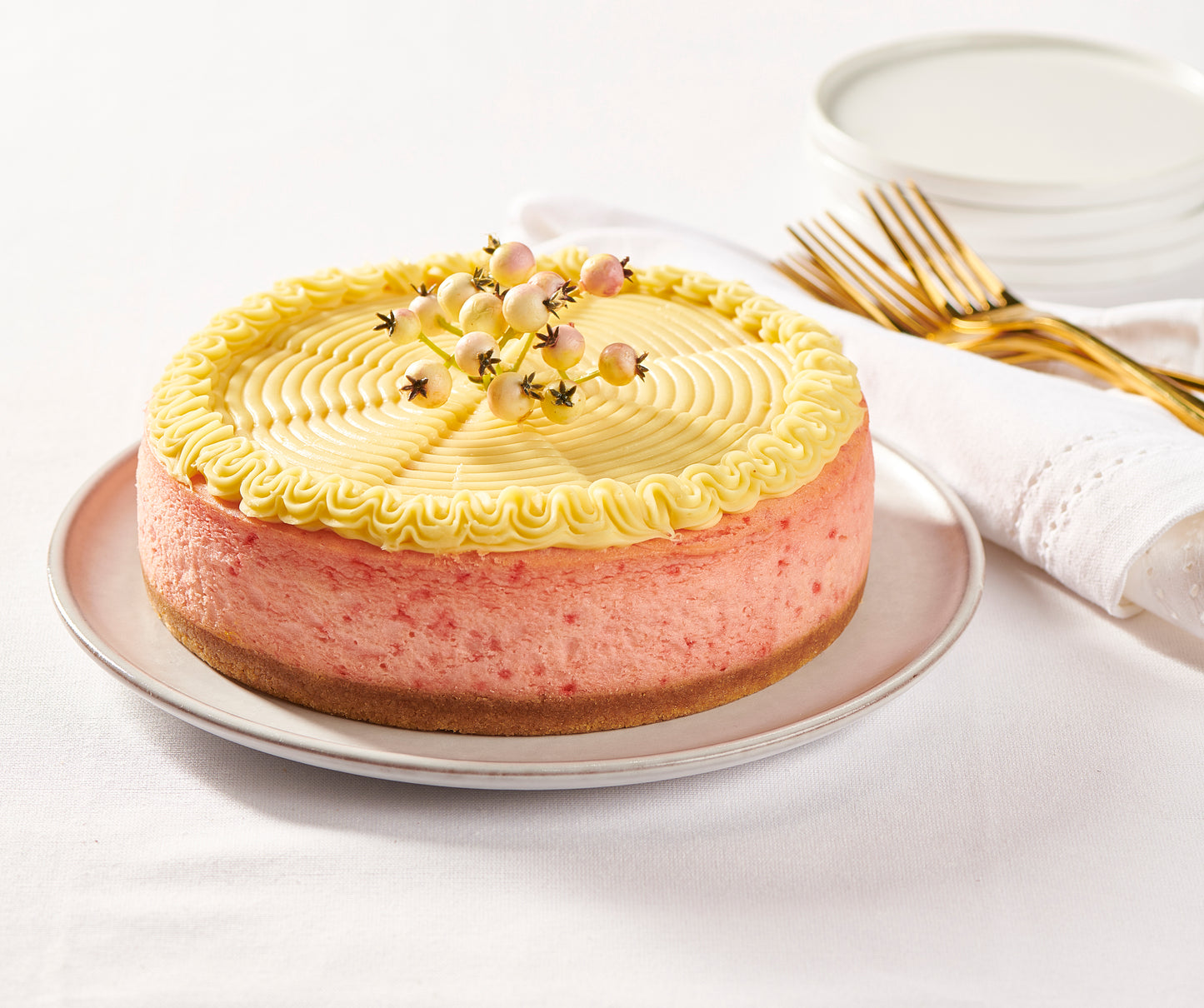 Raspberry Lemon Cake