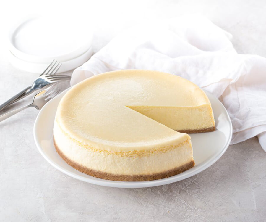 Classic New York Style Cheesecake – LILACANDCREME
