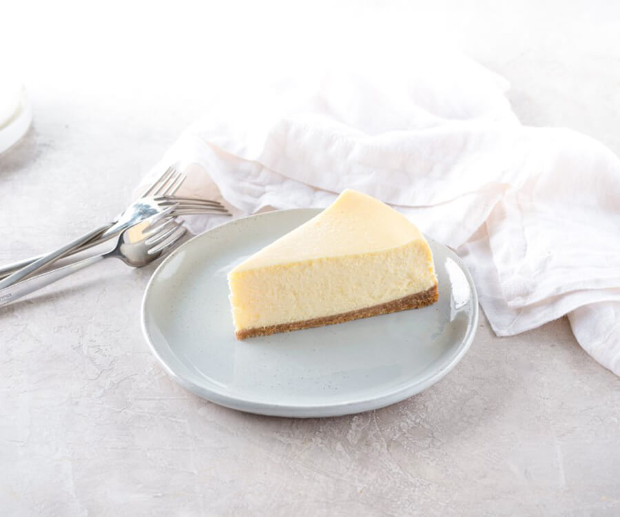 Classic New York Style Cheesecake