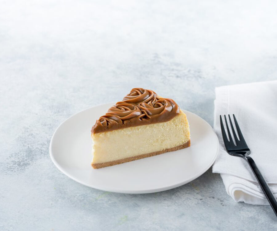 Original Caramel Rosette Cheesecake